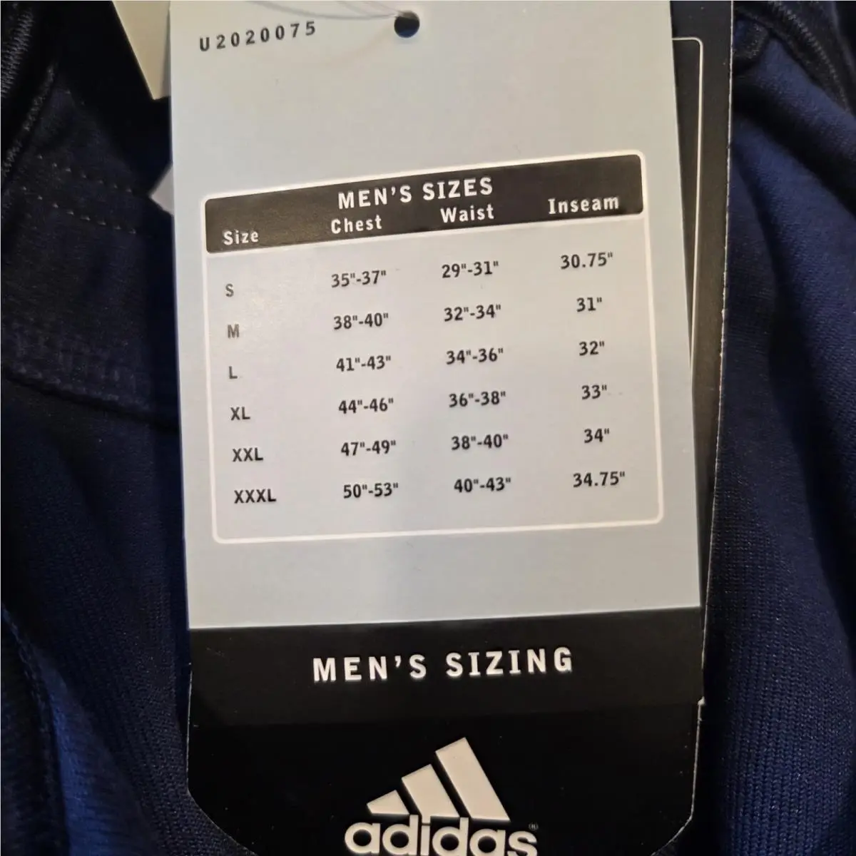 Adidas clothing - Blue 30