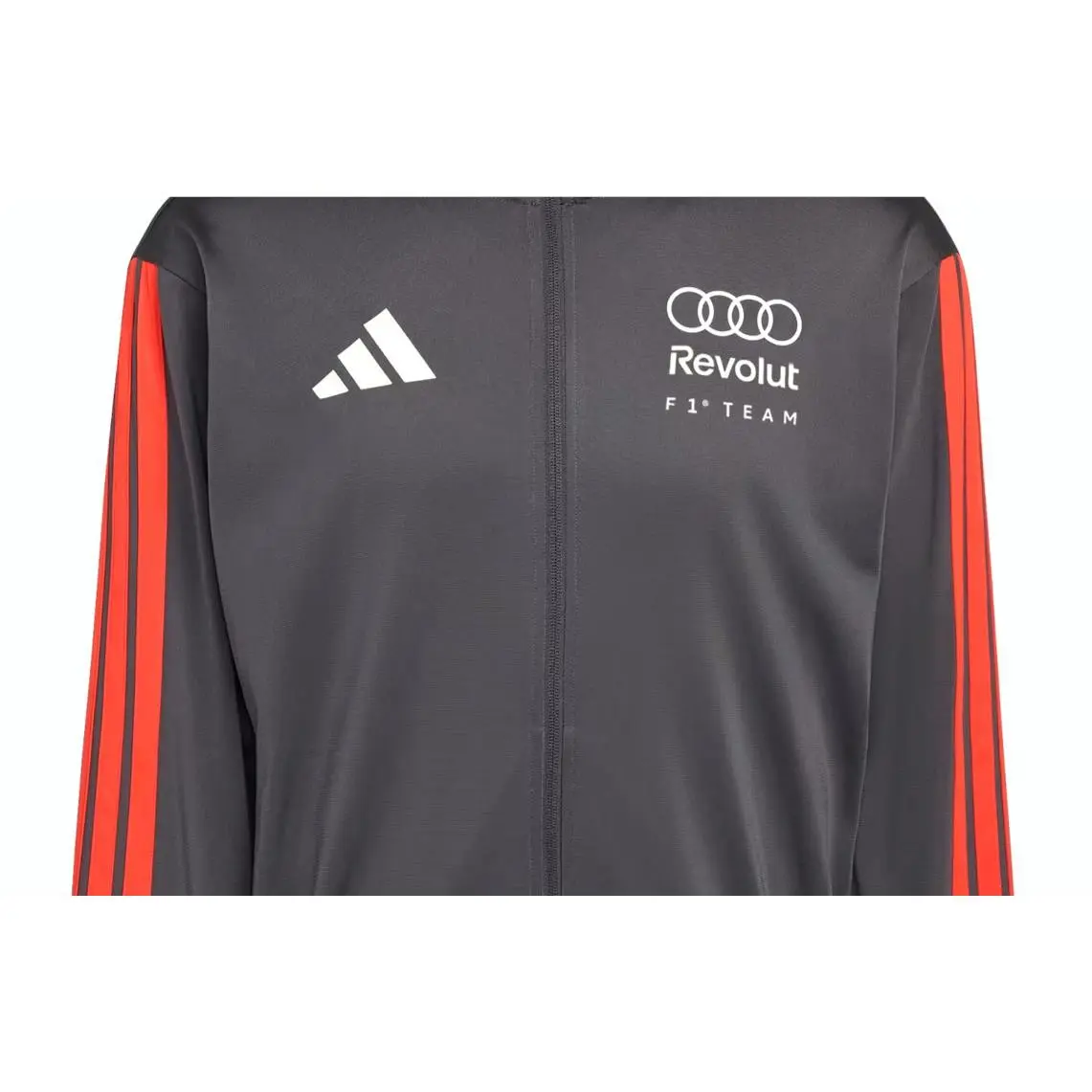 Adidas clothing - AUDI REVOLUT F1 TEAM DNA TRACK TOP - KE6784 - Multicolor 4