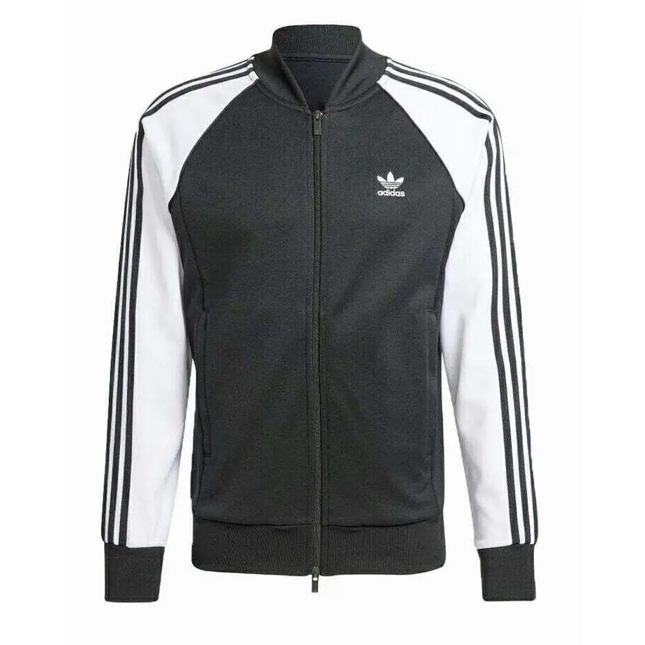 Adidas clothing - adidas Adicolor Classics Primeblue SST Track Jacket - IK7025 - Black 0