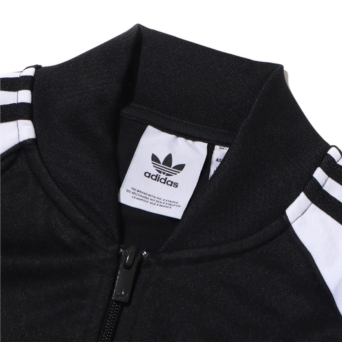 Adidas clothing - adidas Adicolor Classics Primeblue SST Track Jacket - IK7025 - Black 3