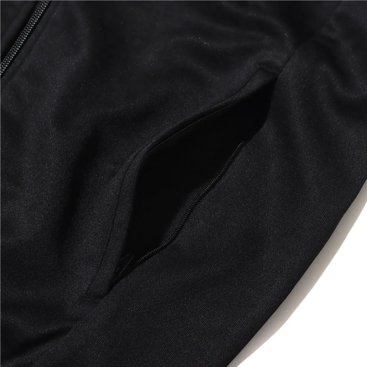 Adidas clothing - adidas Adicolor Classics Primeblue SST Track Jacket - IK7025 - Black 8