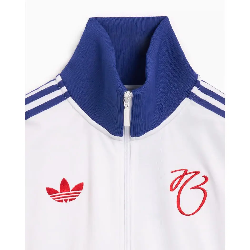 Adidas clothing - adidas Originals x Jude Bellingham Men`s Track Jacket - IM7913 - White 5