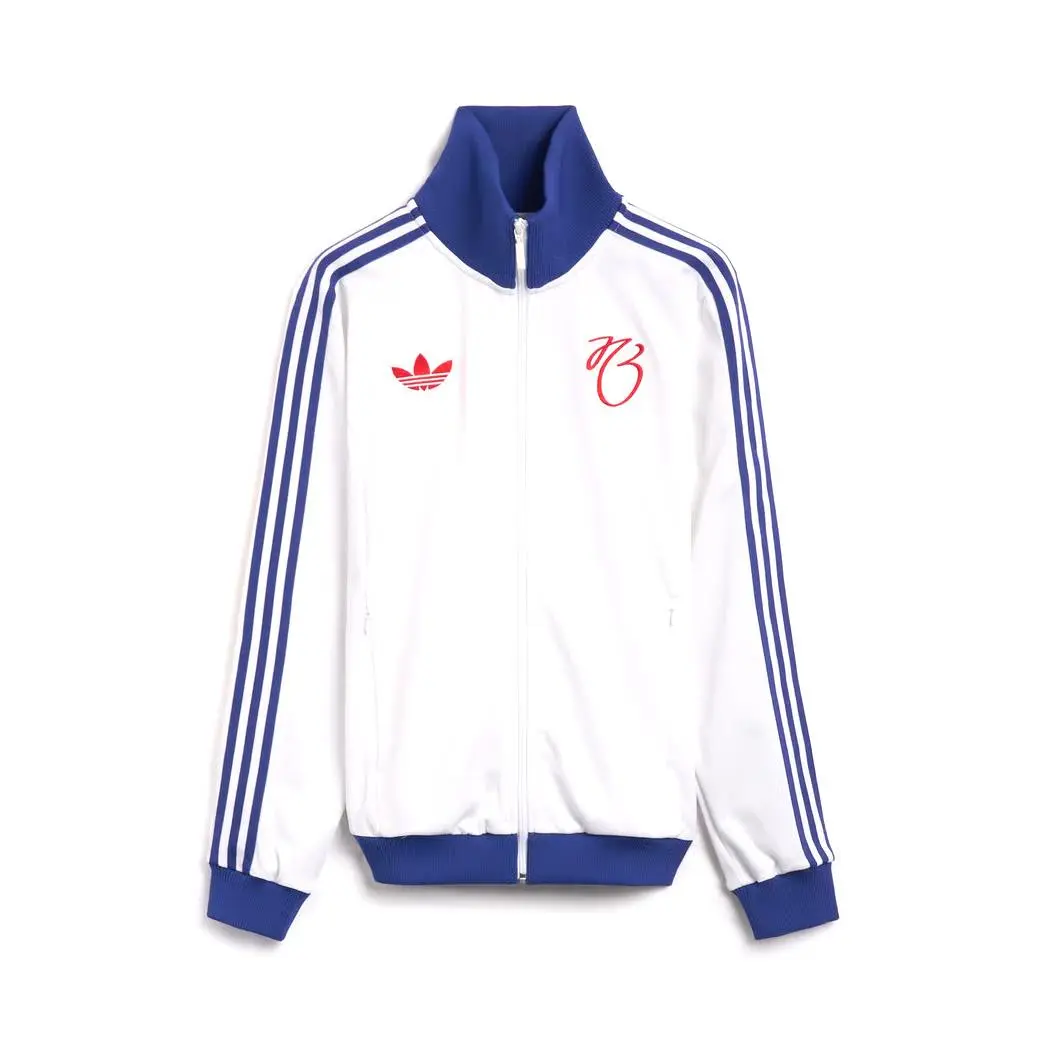 Adidas clothing - adidas Originals x Jude Bellingham Men`s Track Jacket - IM7913 - White 4