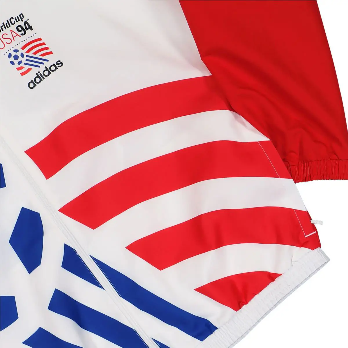 Adidas clothing - adidas Originals Graphic Woven Track Top - KC5442 - White 2