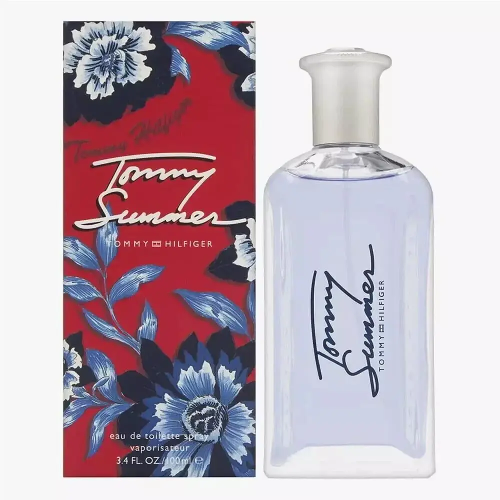 Tommy Hilfiger Summer Edt Spray 2021 3.4 fl oz-100 ml For Men Sealed
