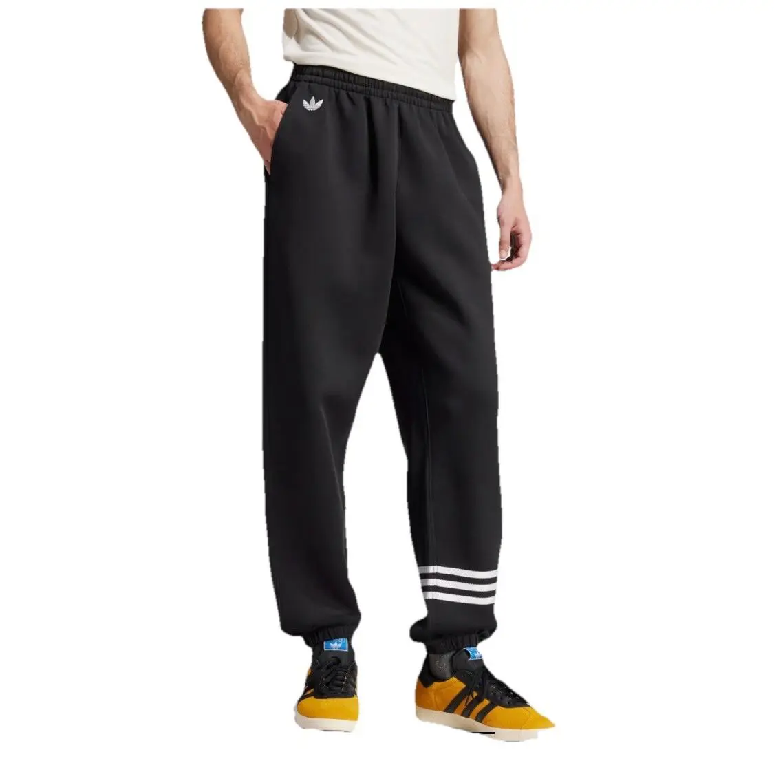 Adidas clothing - Adidas ADICOLOR NEUCLASSICS - ADICOLOR NEUCLASSICS - JC9903 - wonder white 4