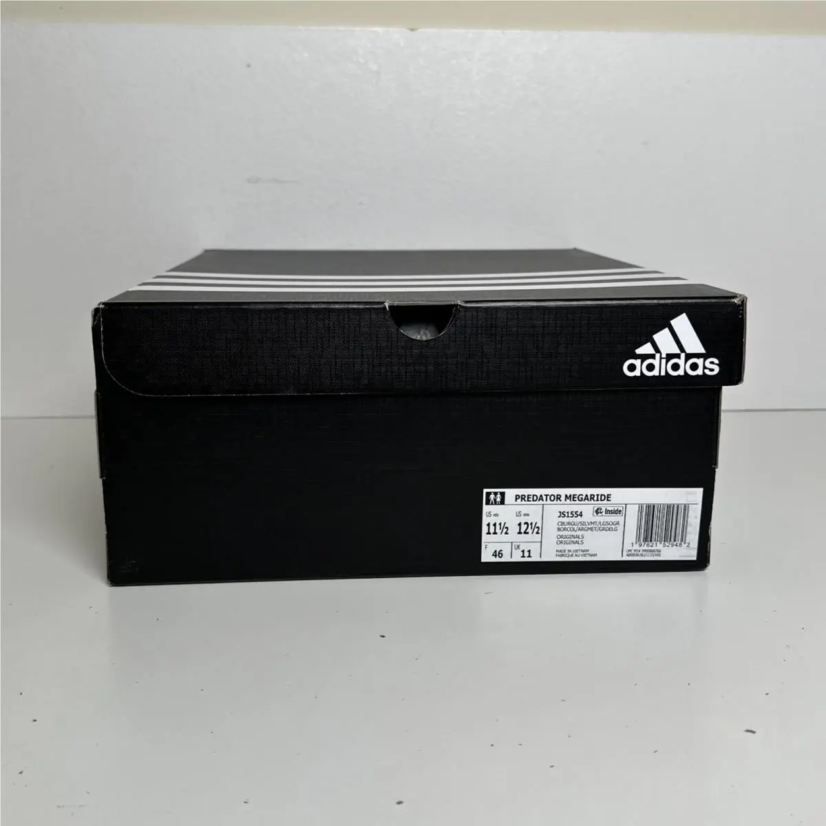 Adidas shoes - adidas Predator - Predator - JS1554 - Red 7
