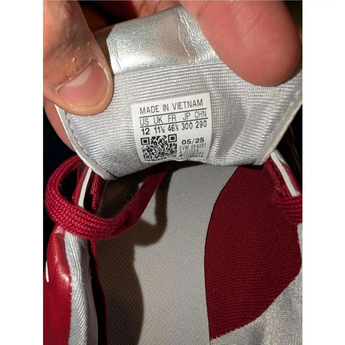 Adidas shoes - adidas Predator - Predator - JS1554 - Red 8