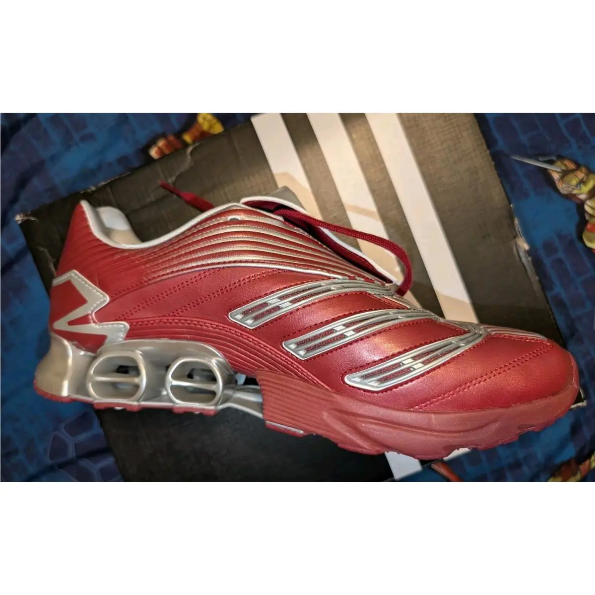 Adidas shoes - adidas Predator - Predator - JS1554 - Red 2