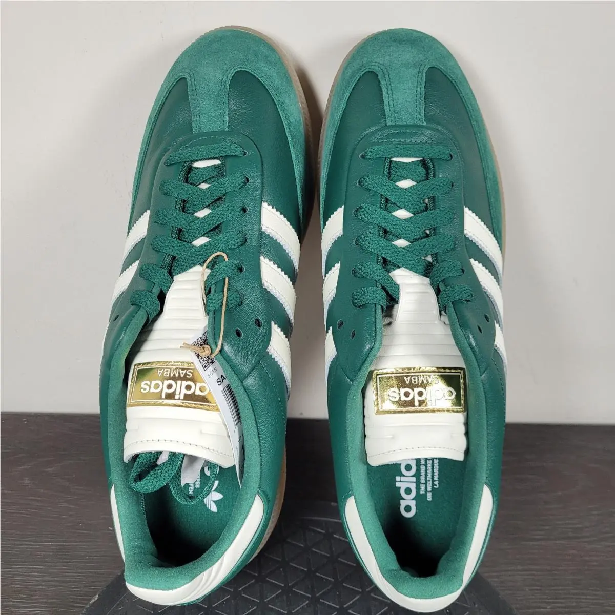 Adidas shoes - adidas Samba - Samba - JP8652 - Green 3