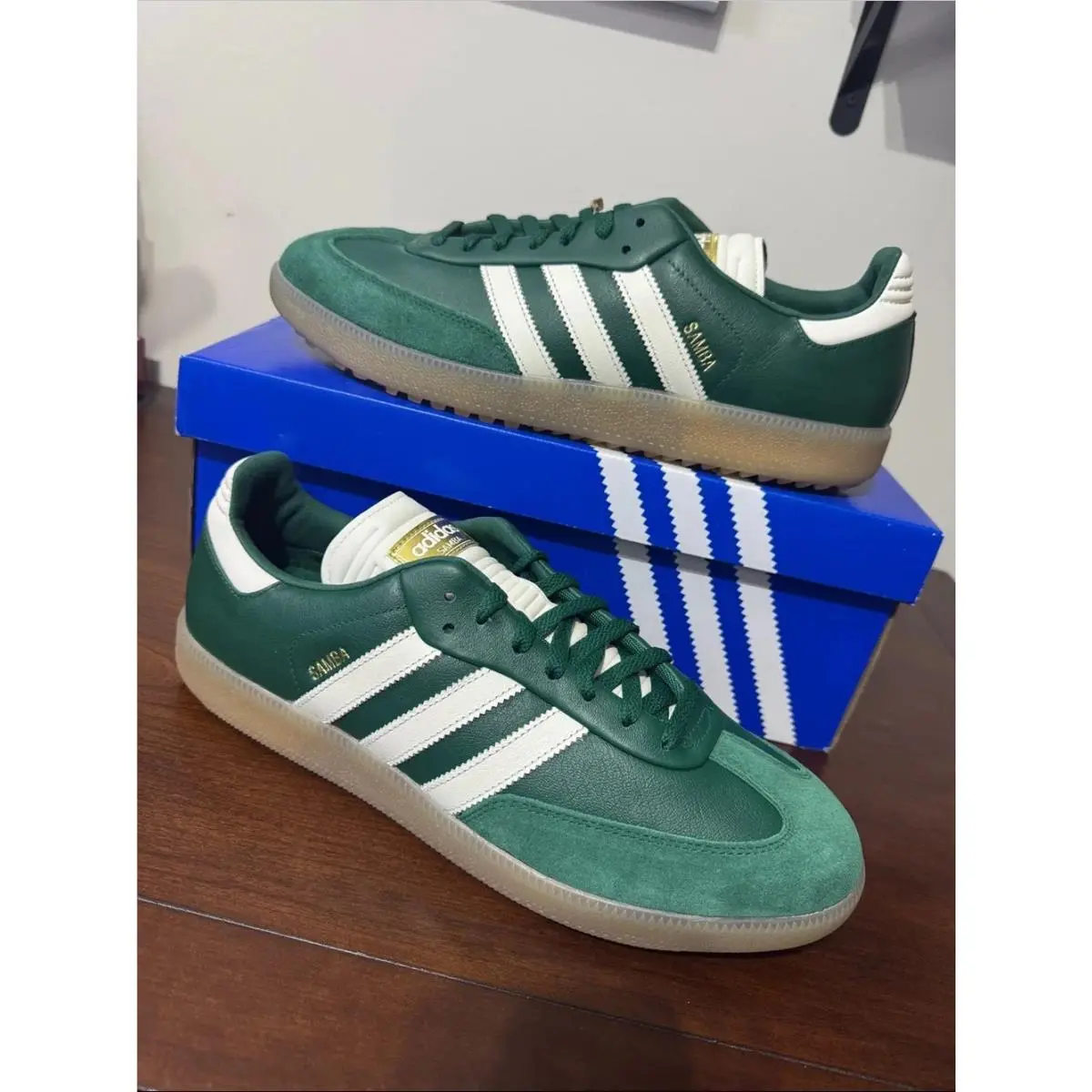 Adidas shoes - adidas Samba - Samba - JP8652 - Green 0