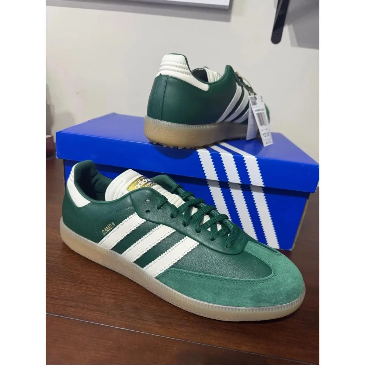 Adidas shoes - adidas Samba - Samba - JP8652 - Green 1