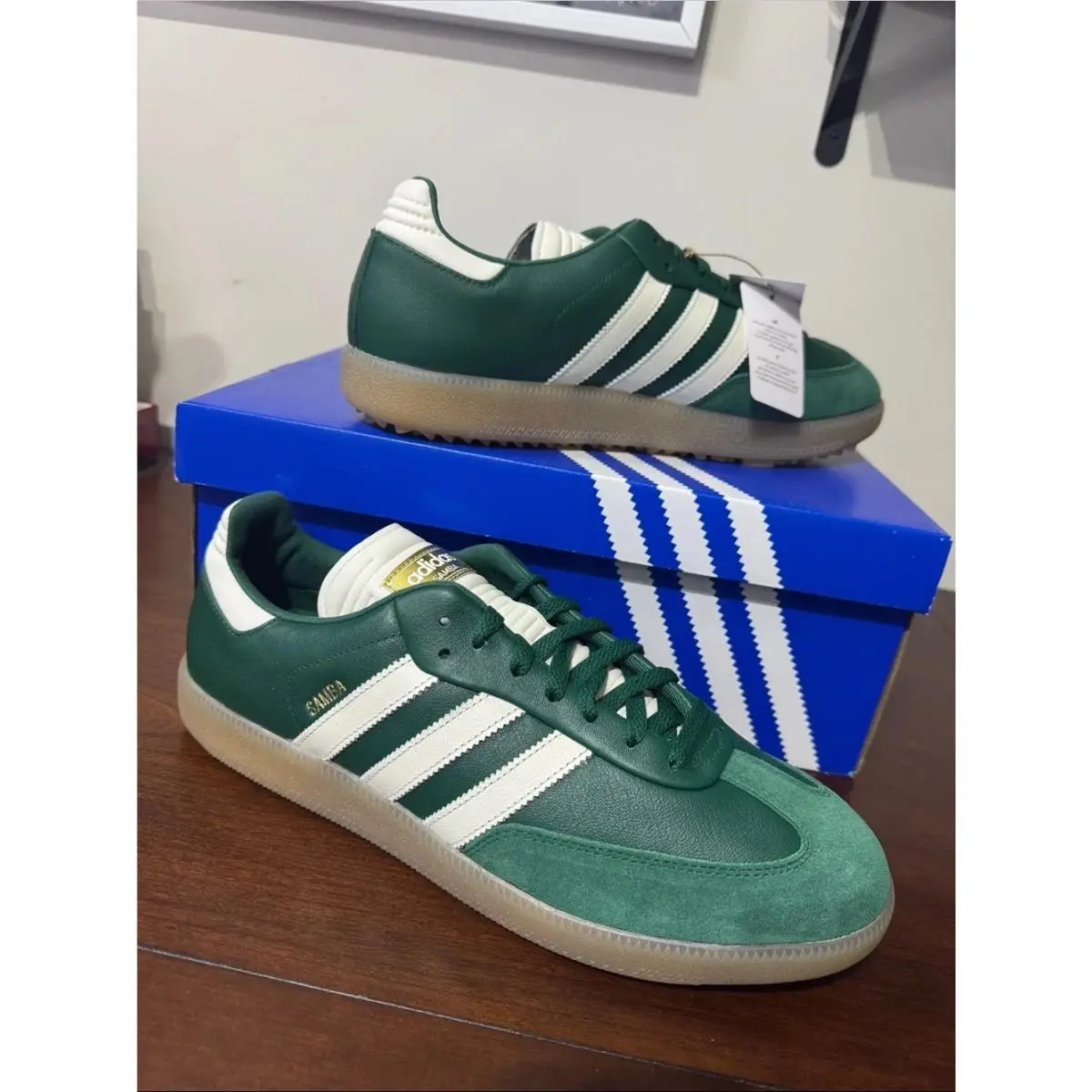 Adidas shoes - adidas Samba - Samba - JP8652 - Green 2
