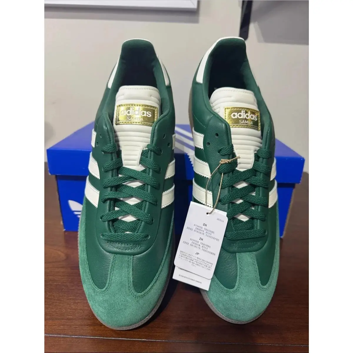 Adidas shoes - adidas Samba - Samba - JP8652 - Green 3