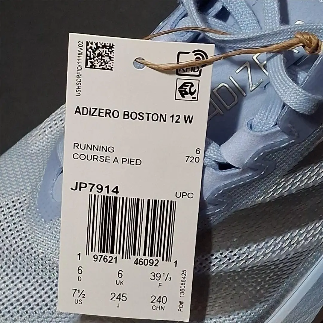 Adidas shoes - adidas Adizero Boston 12 - Adizero Boston - JP7914 - Blue 13