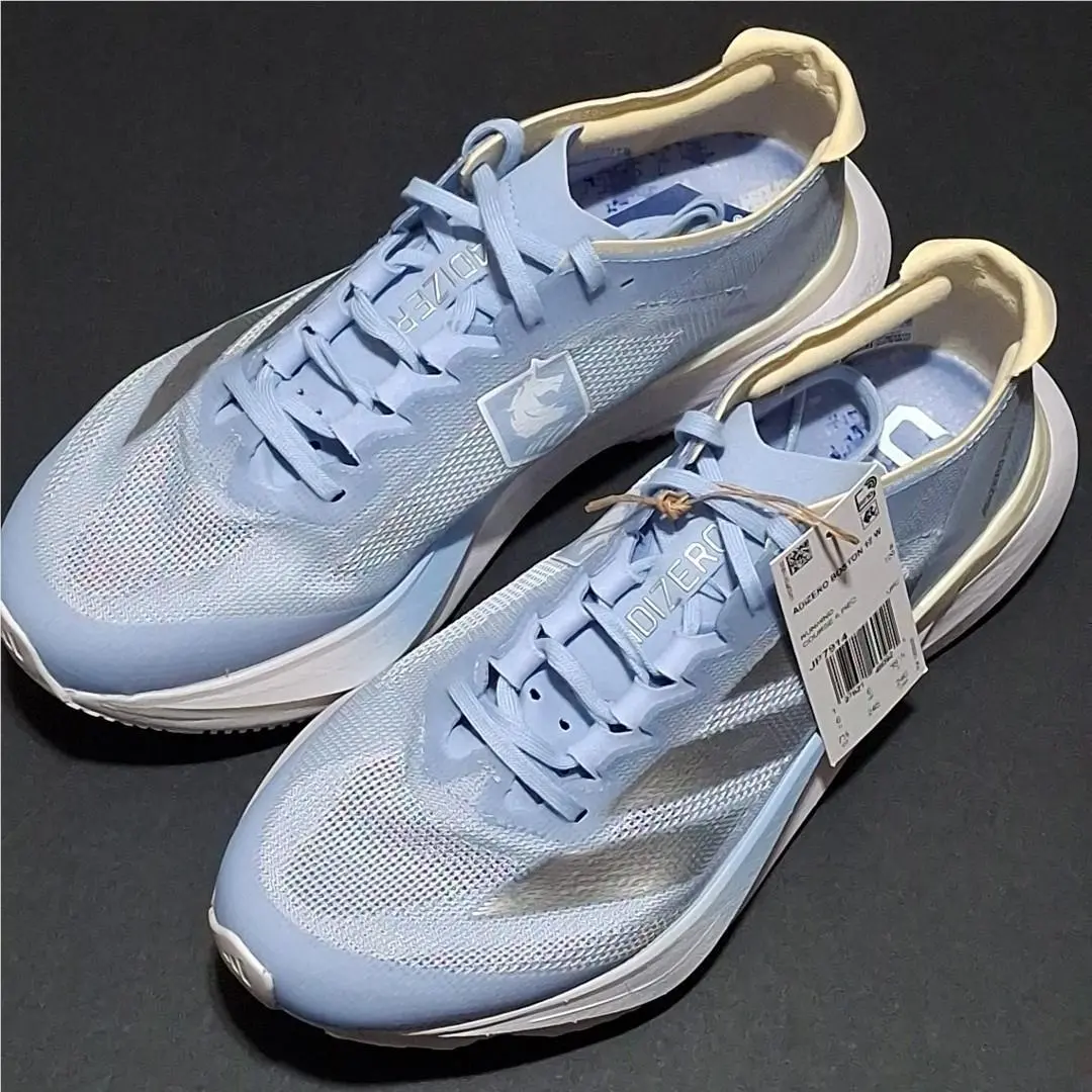 Adidas shoes - adidas Adizero Boston 12 - Adizero Boston - JP7914 - Blue 1