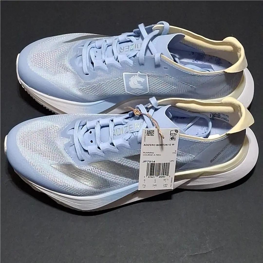 Adidas shoes - adidas Adizero Boston 12 - Adizero Boston - JP7914 - Blue 2