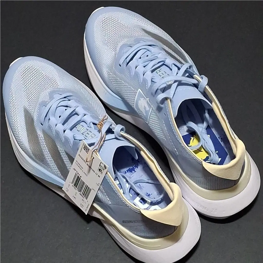Adidas shoes - adidas Adizero Boston 12 - Adizero Boston - JP7914 - Blue 3