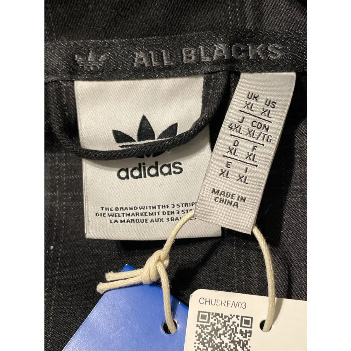 Adidas clothing - adidas Firebird - Firebird - KG4633 - Black (UPC: 0198321190927) 9