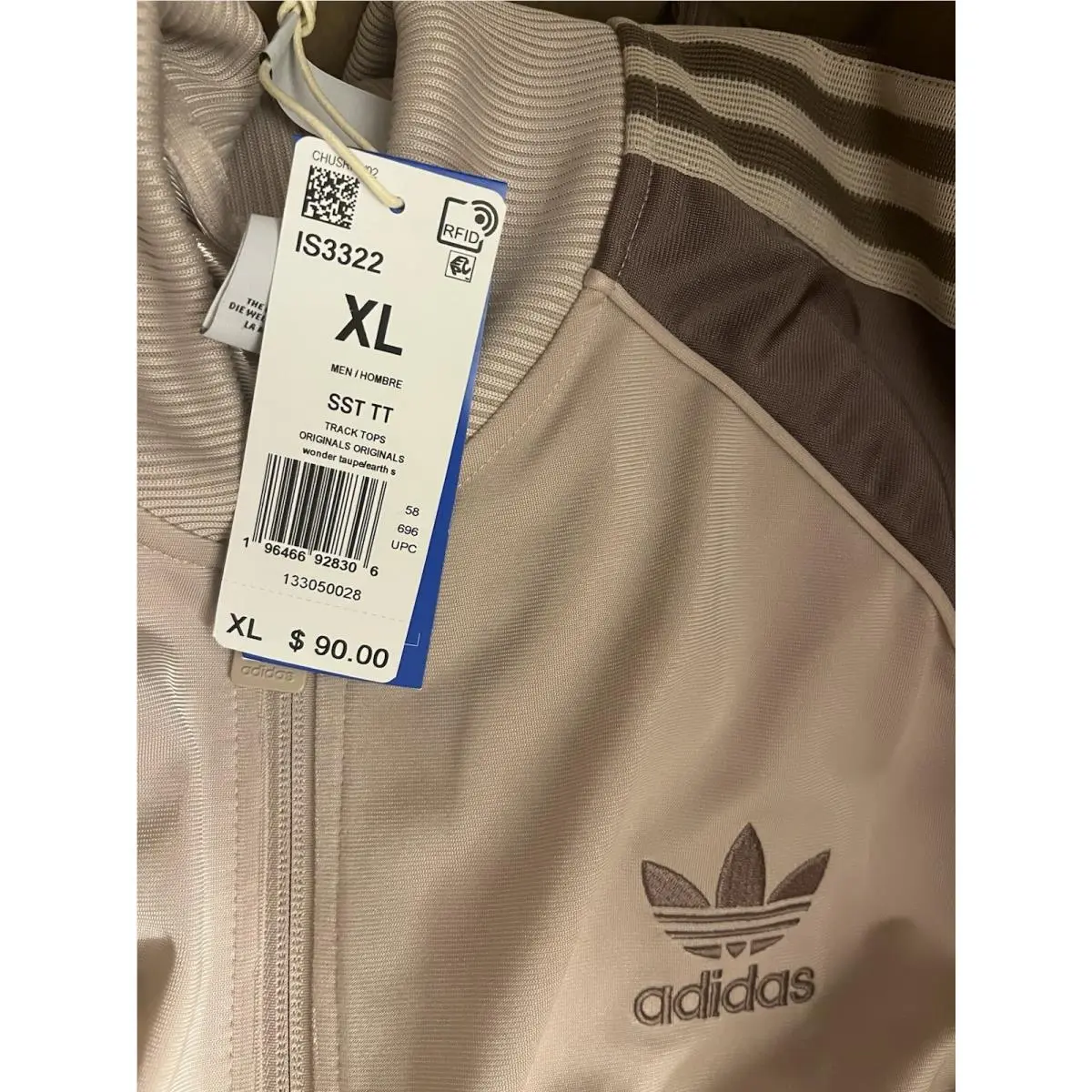 Adidas clothing - IS3322 - IS3322 - Brown 3