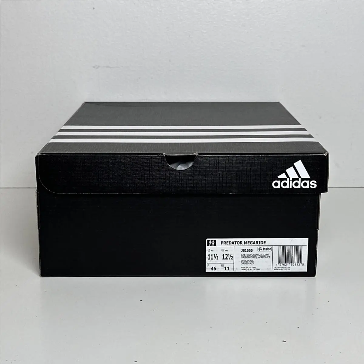 Adidas shoes - adidas Predator - Predator - JS1555 - Gray 7