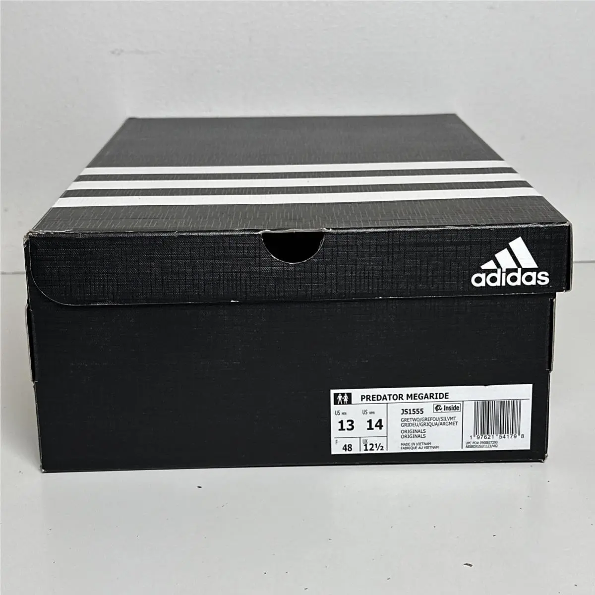 Adidas shoes - Megaride - Megaride - JS1555 - Gray 7