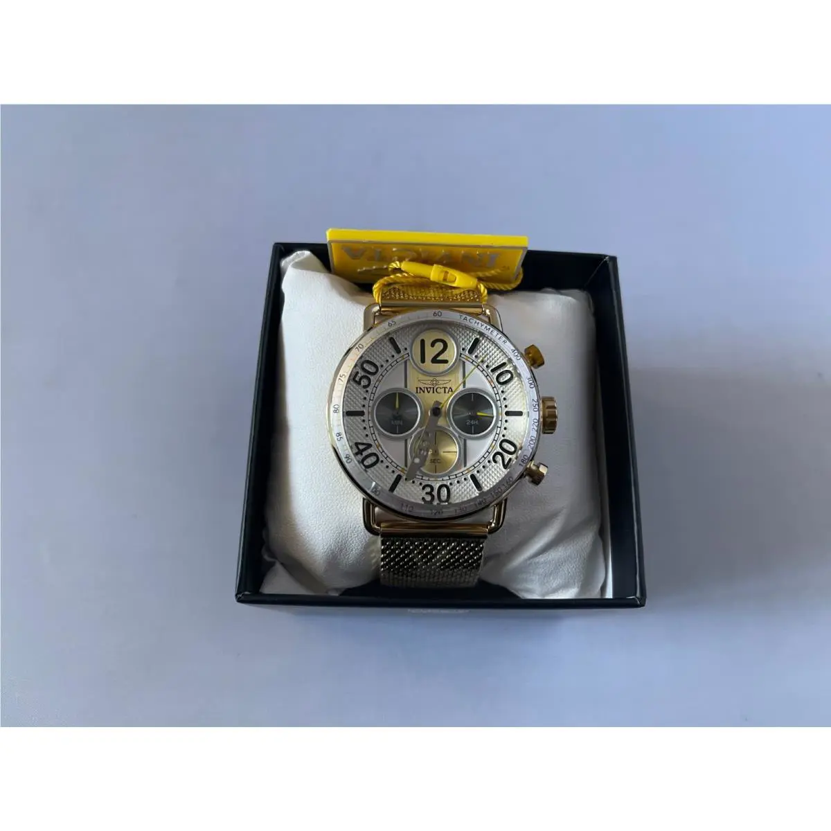 Invicta Speedway Men`s Watch 44mm Stainless Steel 50mt Water Resistanc