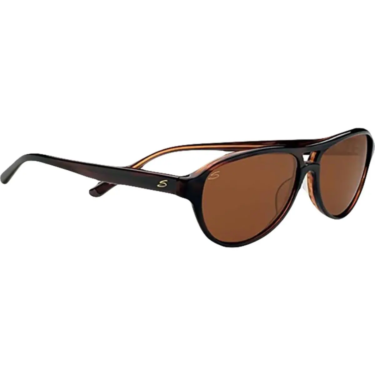Women`s Imperia Polarized Dark Tortoise Honey/drivers OS Sunglasses by Serengeti