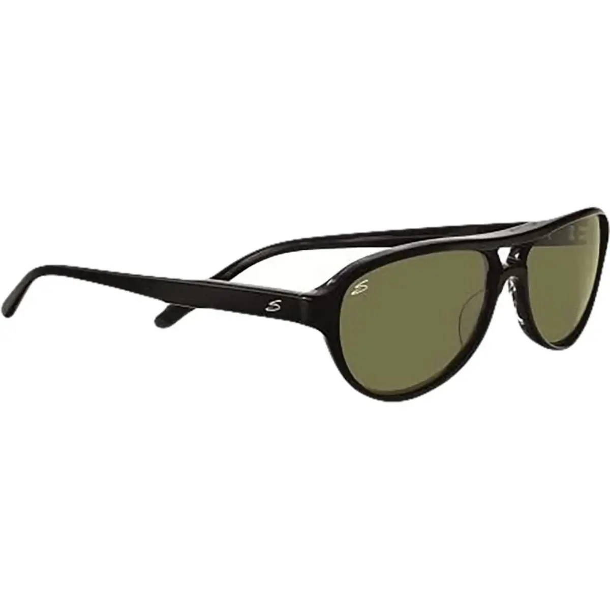 Serengeti Women`s Imperia Polarized Black Gray Tortoise/555 NM OS Sunglasses