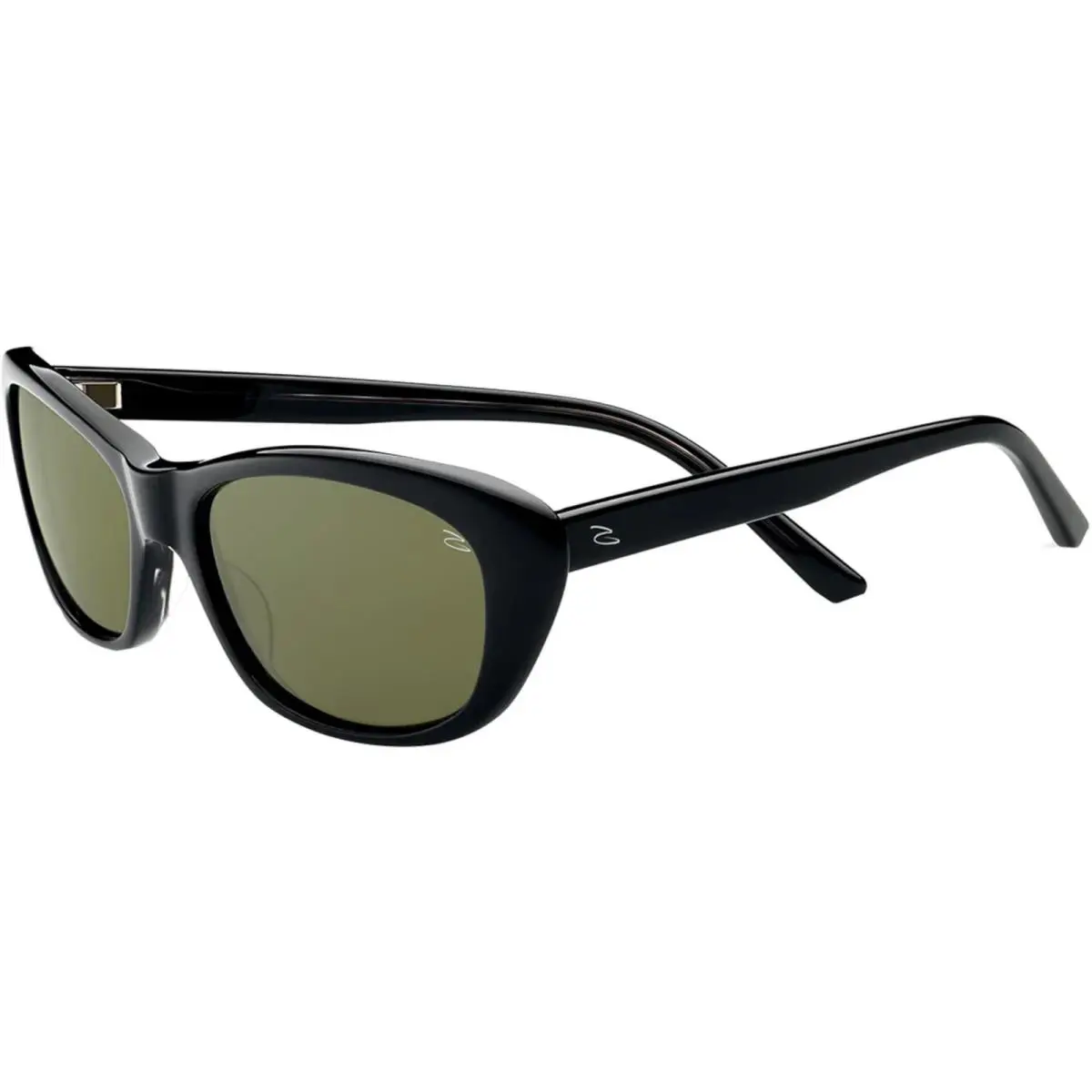 Serengeti Women`s Bagheria Polarized Black Grey/tort One Size Sunglasses