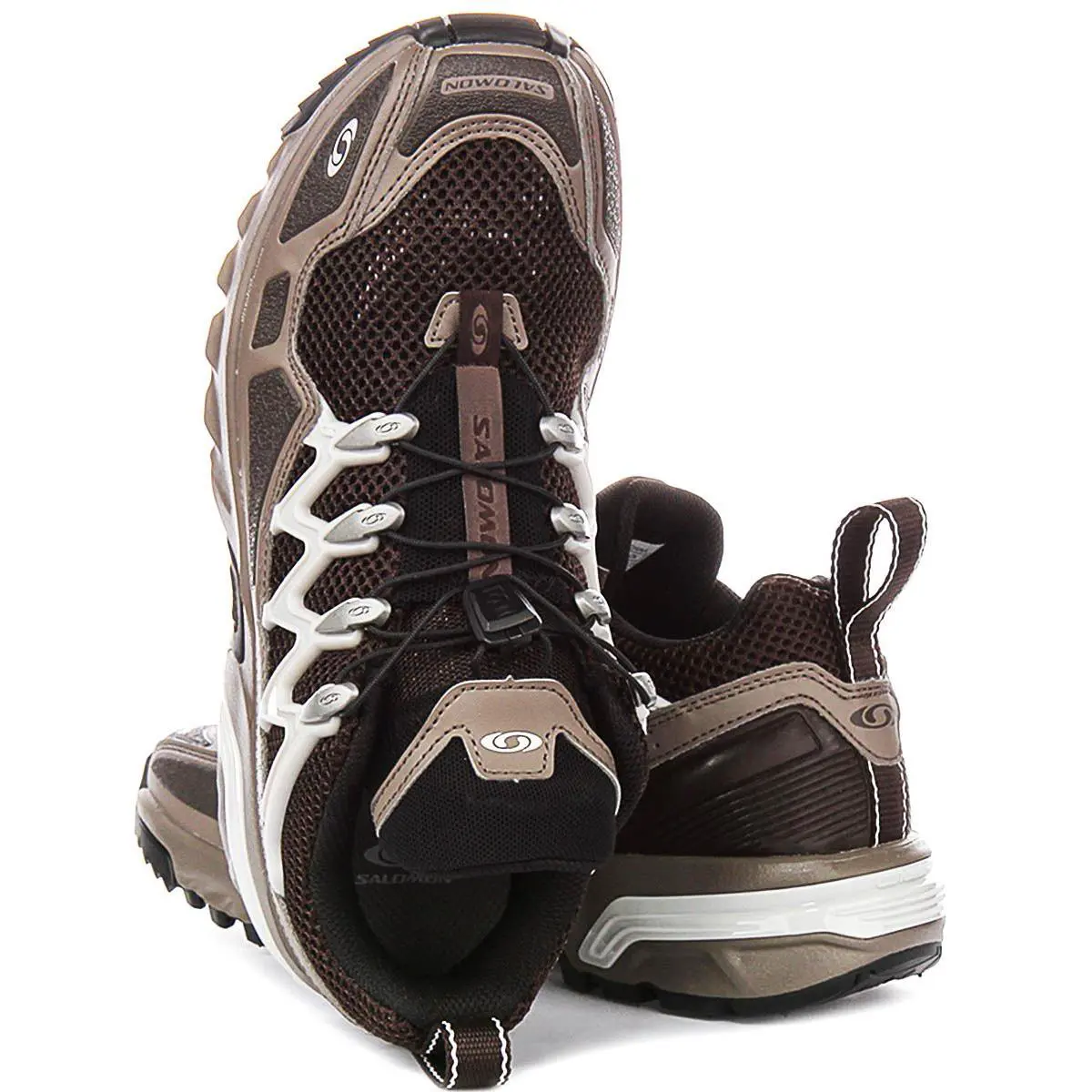 Salomon shoes - Brown 2