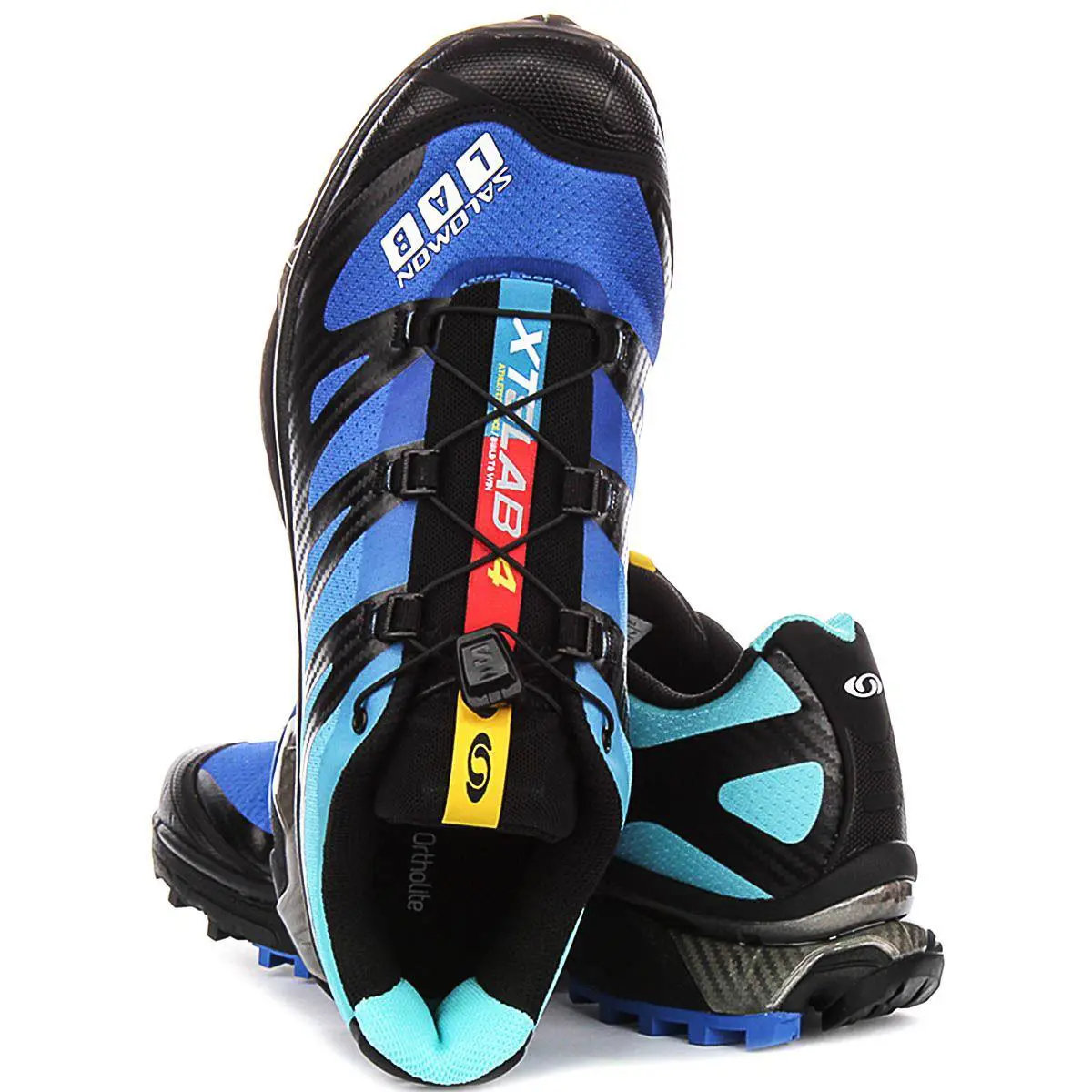 Salomon shoes - Black Blue 2