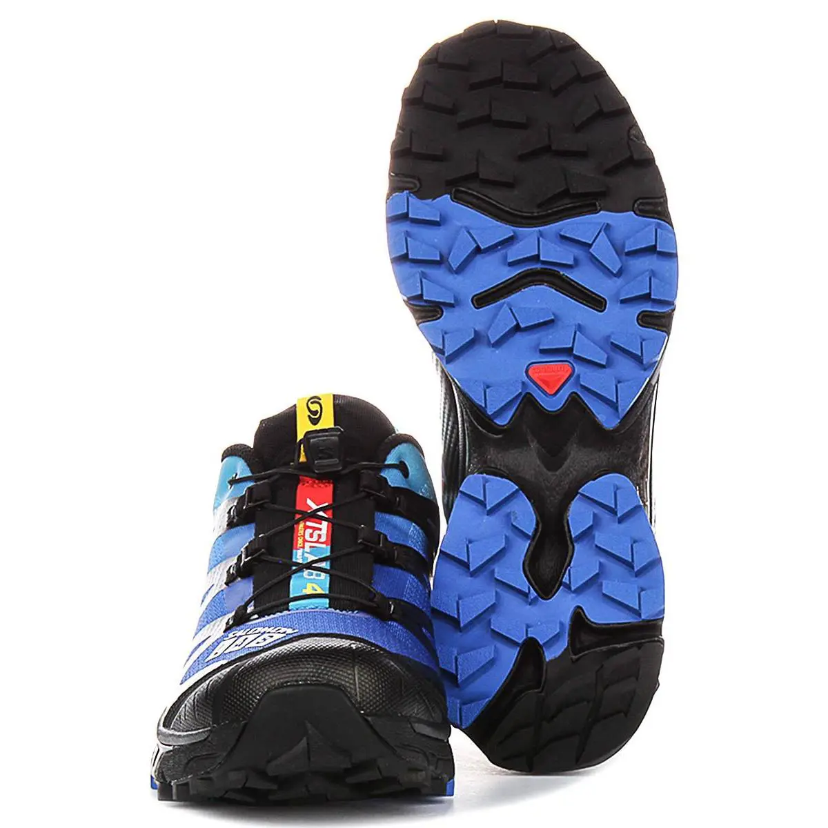 Salomon shoes - Black Blue 3