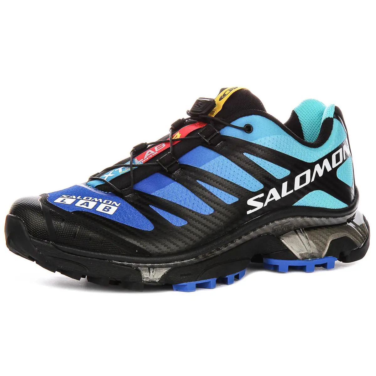 Salomon shoes - Black Blue 4