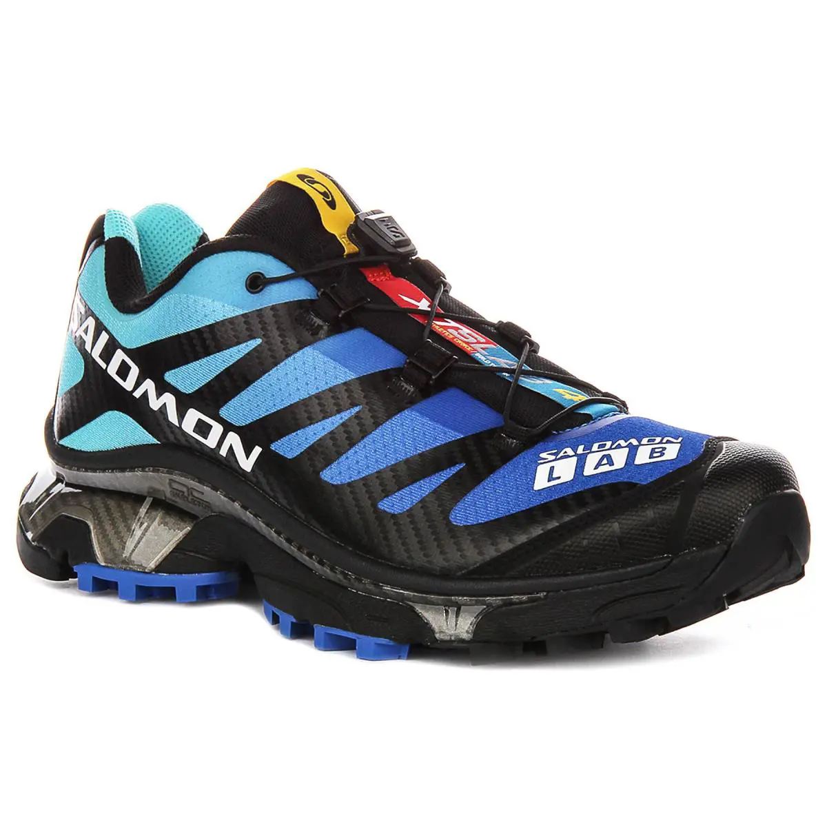 Salomon shoes - Black Blue 5