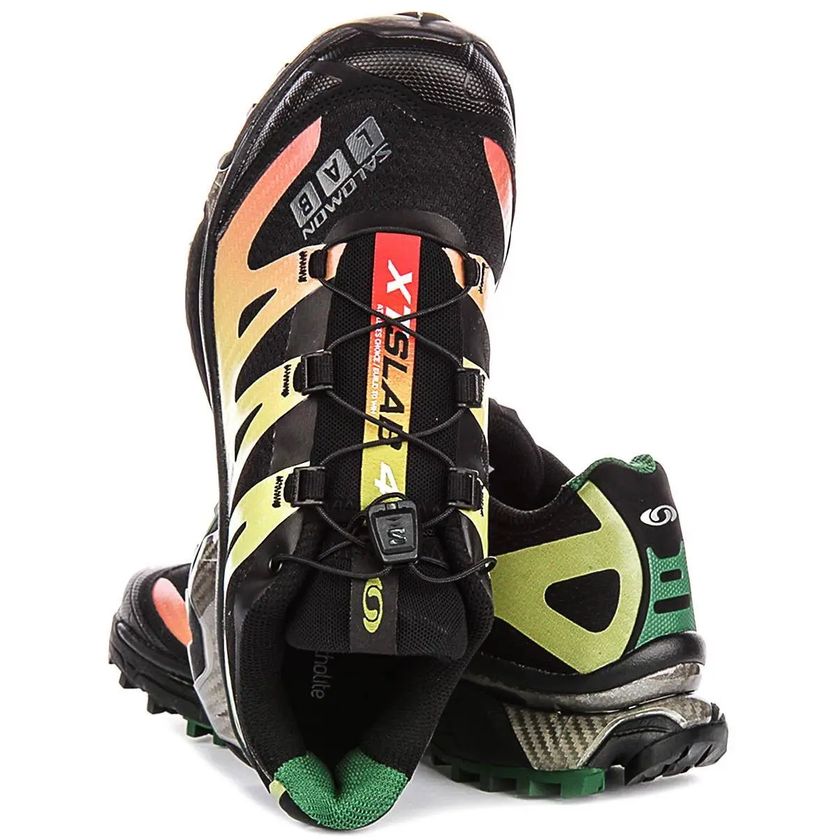 Salomon shoes - Black Blue 8