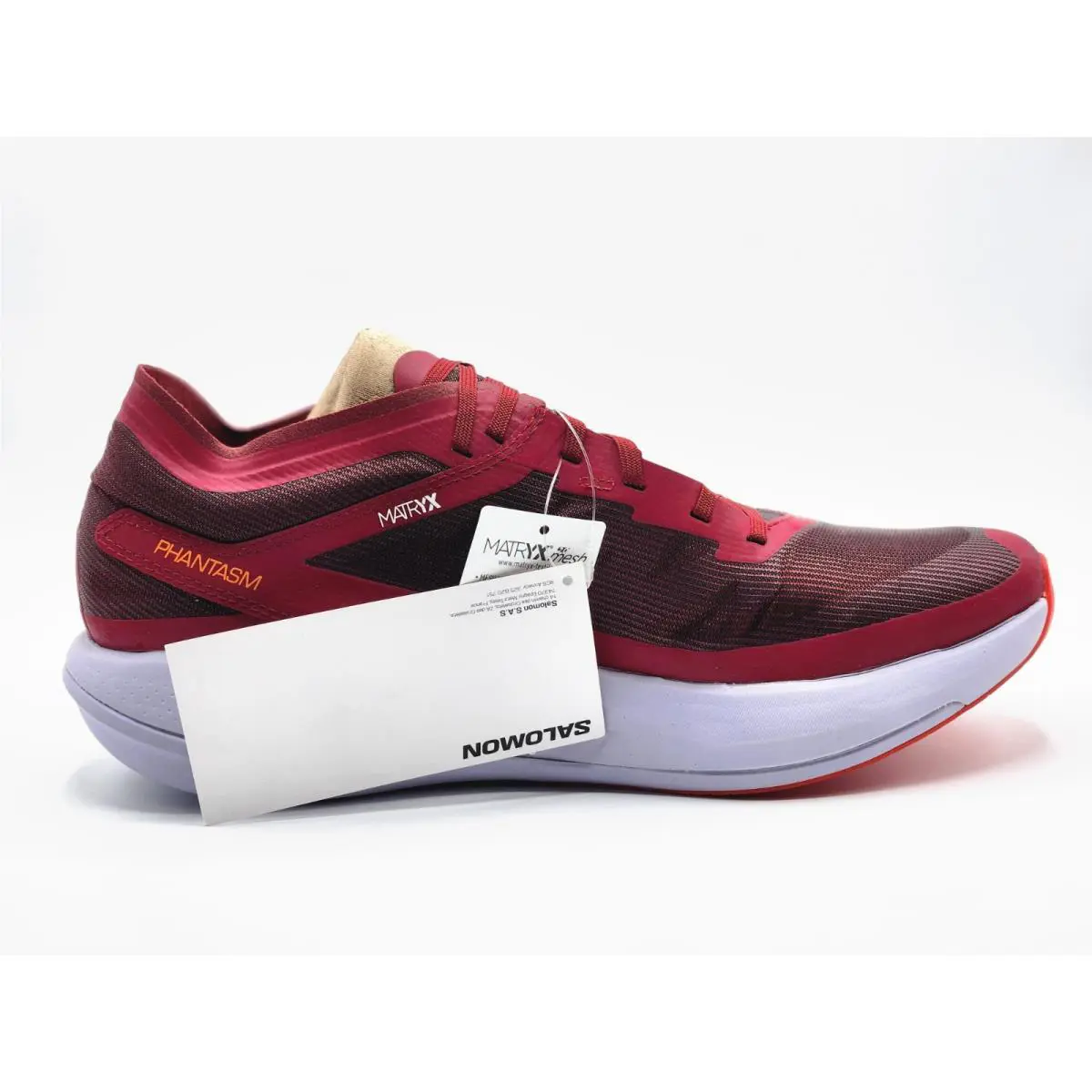Salomon shoes - Salomon Phantasm - Phantasm - Biking Red/Purple Heather/Vibrant Orange 0