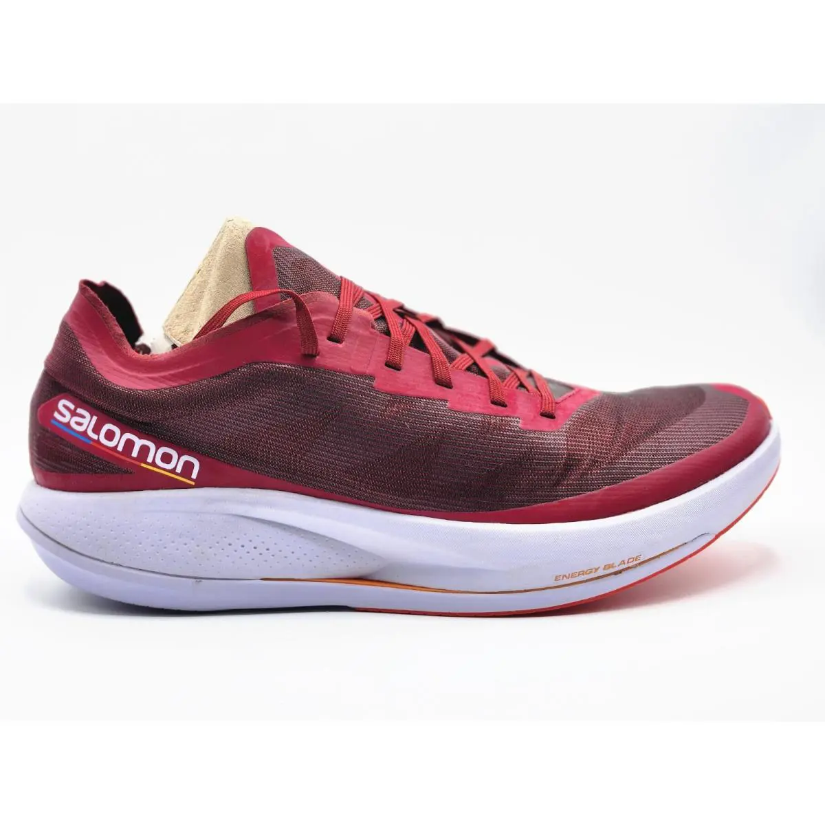 Salomon shoes - Salomon Phantasm - Phantasm - Biking Red/Purple Heather/Vibrant Orange 1