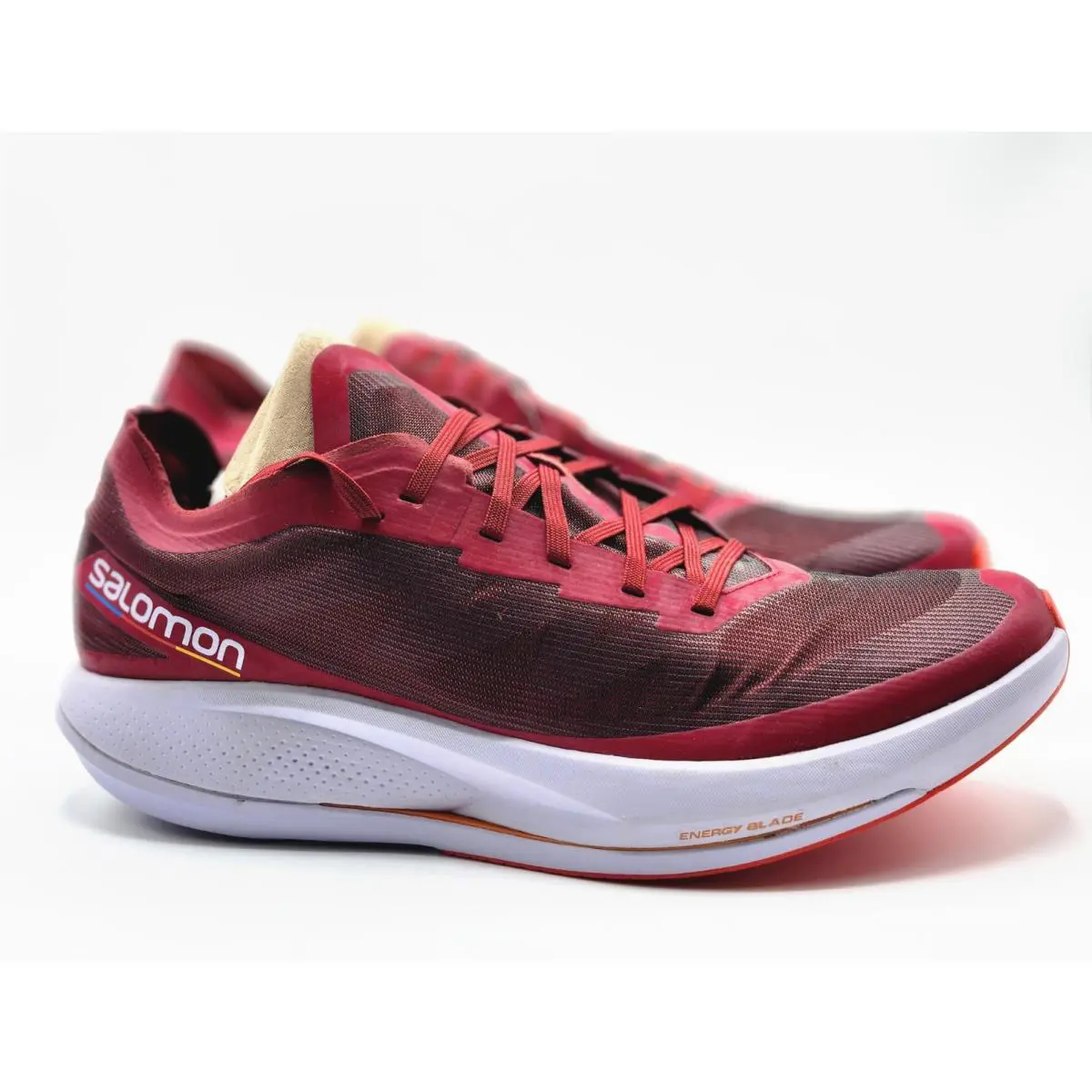 Salomon shoes - Salomon Phantasm - Phantasm - Biking Red/Purple Heather/Vibrant Orange 6