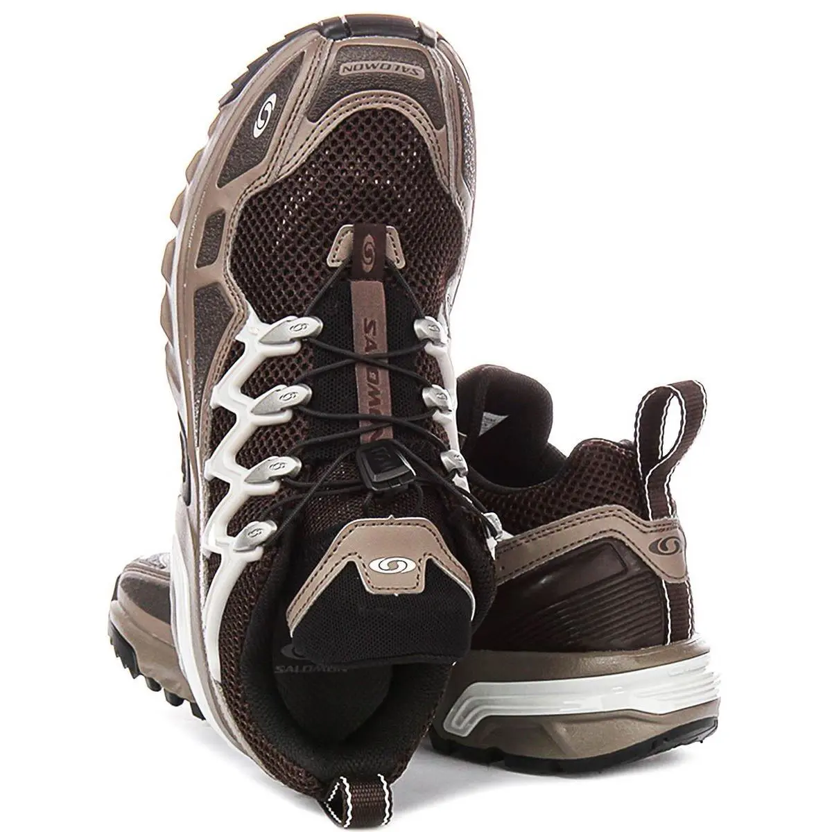 Salomon shoes - Brown 2