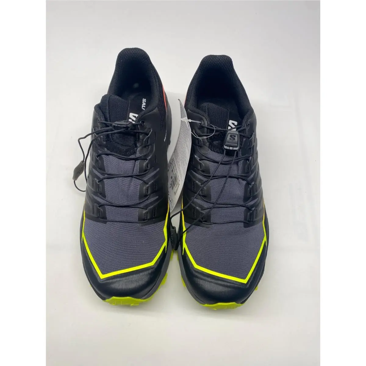 Salomon shoes - Salomon Thundercross - Thundercross - L47295400 - Black 0