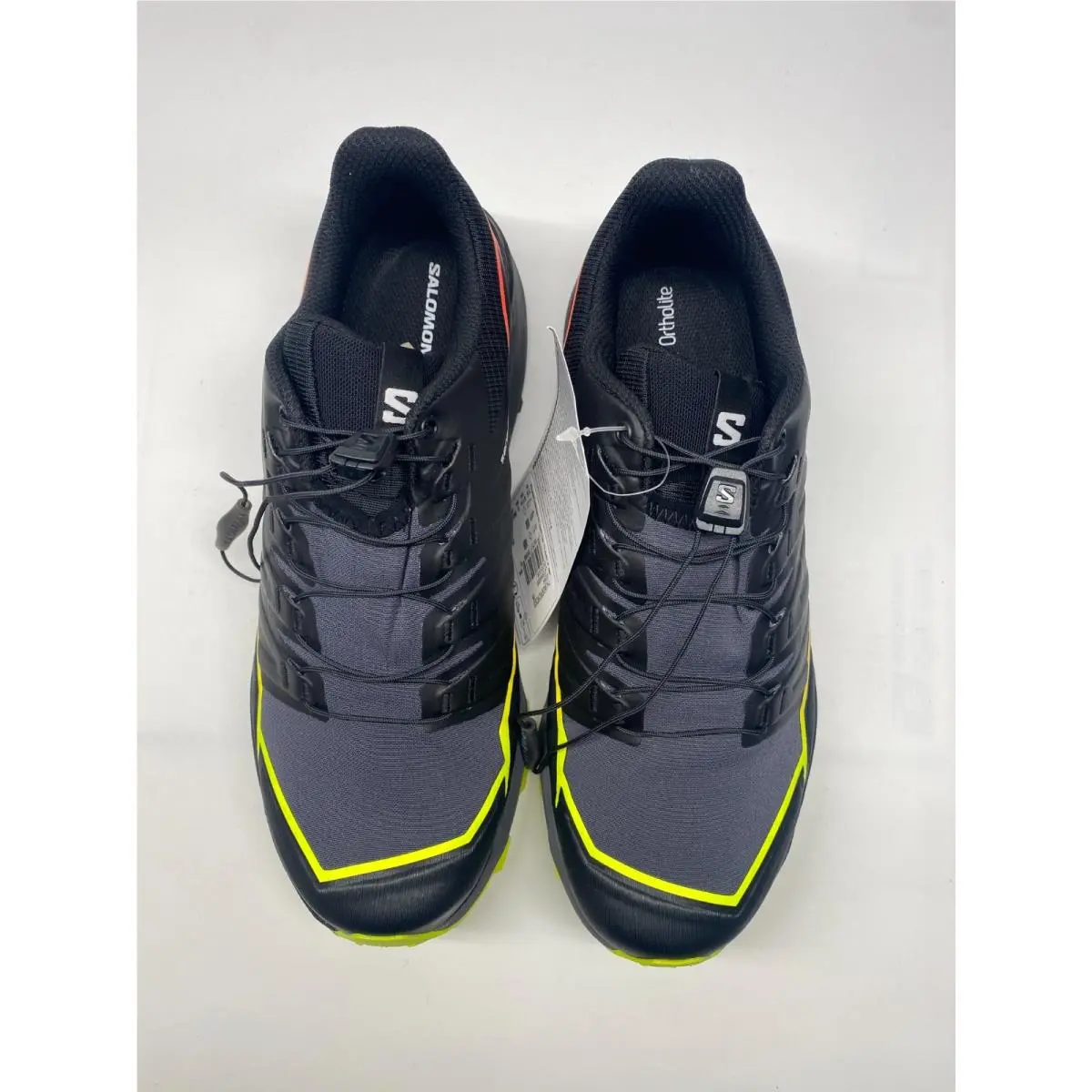 Salomon shoes - Salomon Thundercross - Thundercross - L47295400 - Black 1