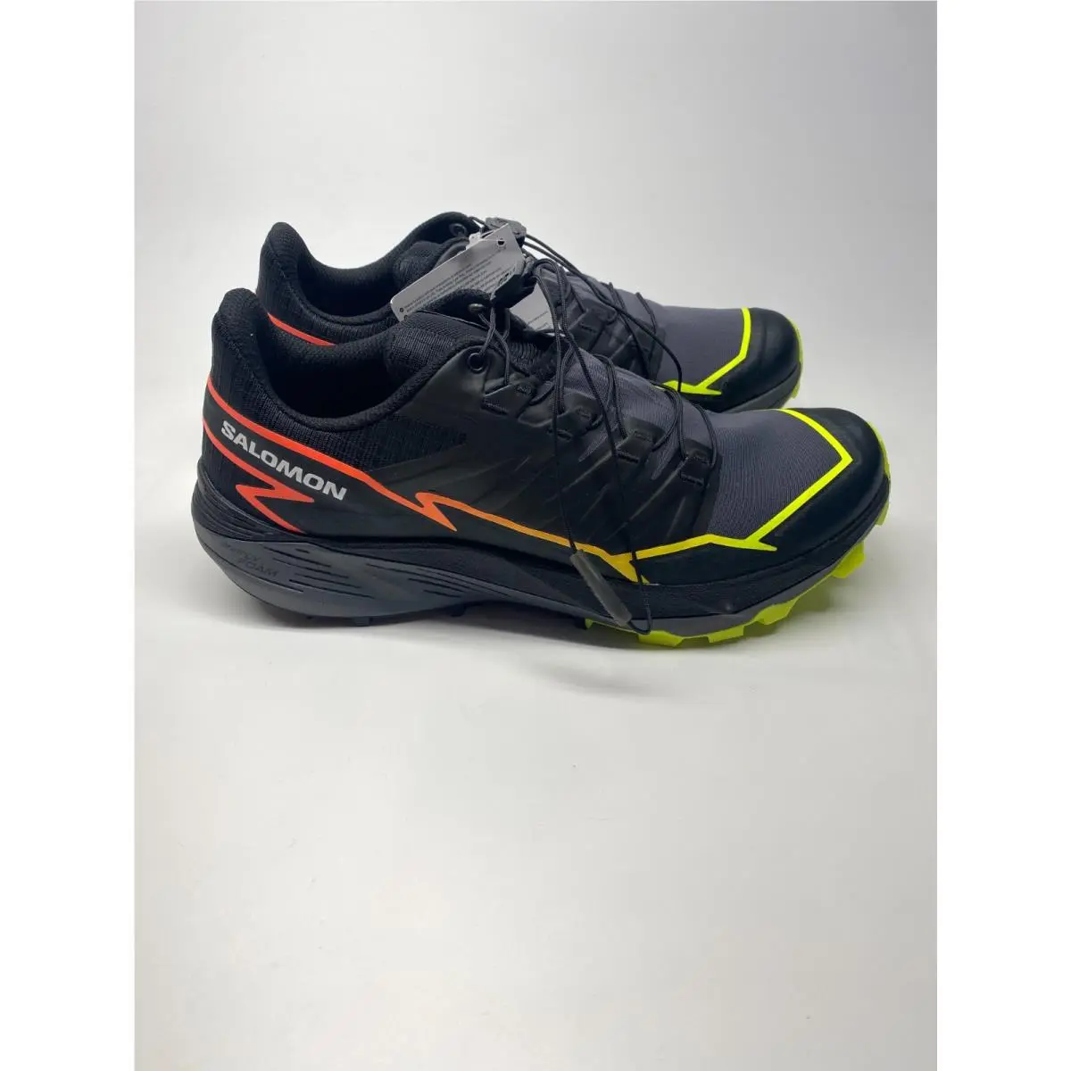 Salomon shoes - Salomon Thundercross - Thundercross - L47295400 - Black 2