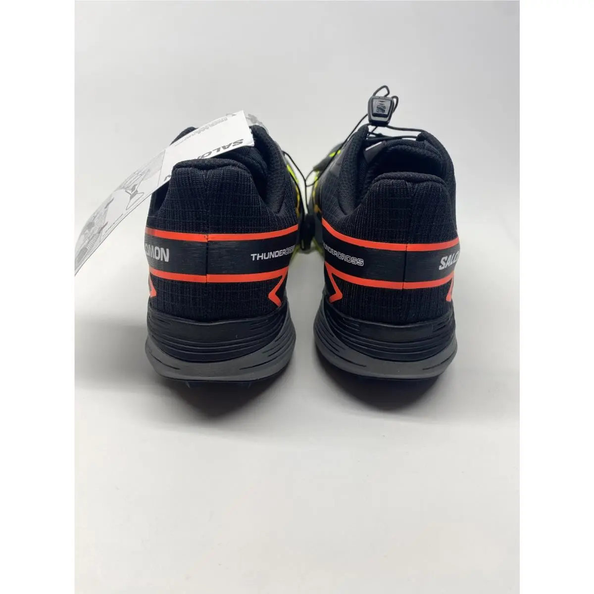 Salomon shoes - Salomon Thundercross - Thundercross - L47295400 - Black 5