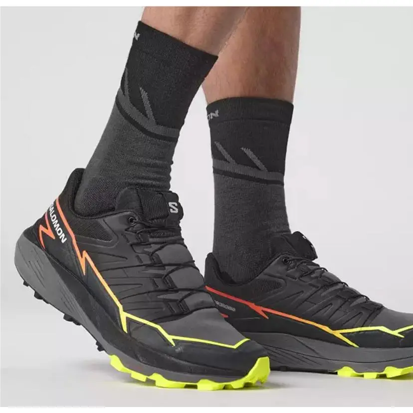 Salomon shoes - Salomon Thundercross - Thundercross - L47295400 - Black 7