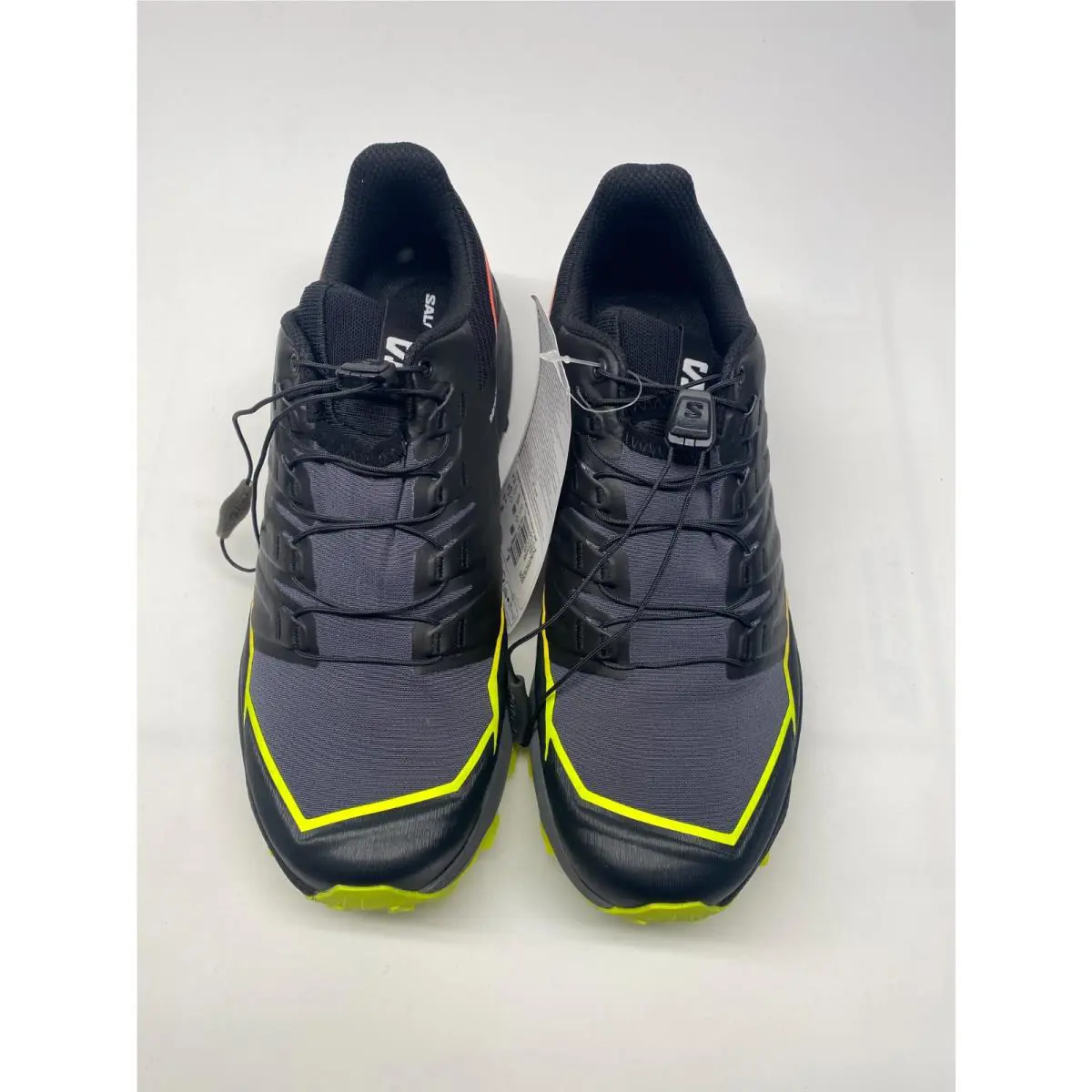 Salomon shoes - Salomon Thundercross - Thundercross - L47295400 - Black 0