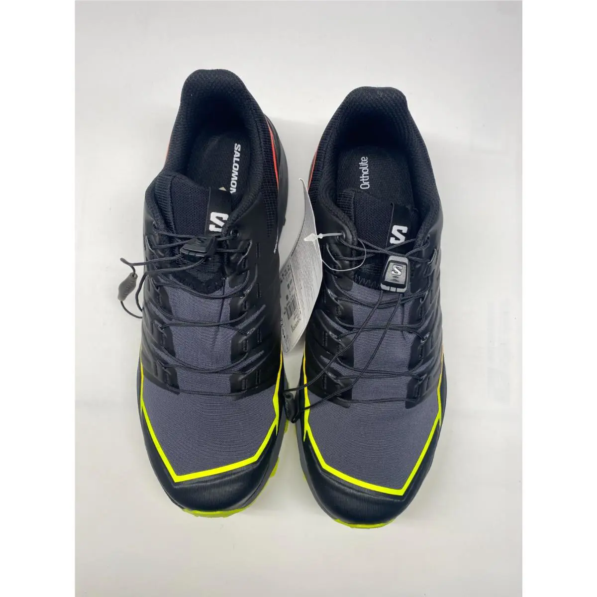 Salomon shoes - Salomon Thundercross - Thundercross - L47295400 - Black 1