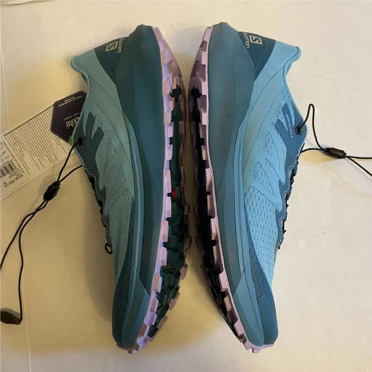 Salomon shoes - Salomon Sense Ride 4 - Sense Ride - 187982 - Blue (UPC: 193128710699) 2