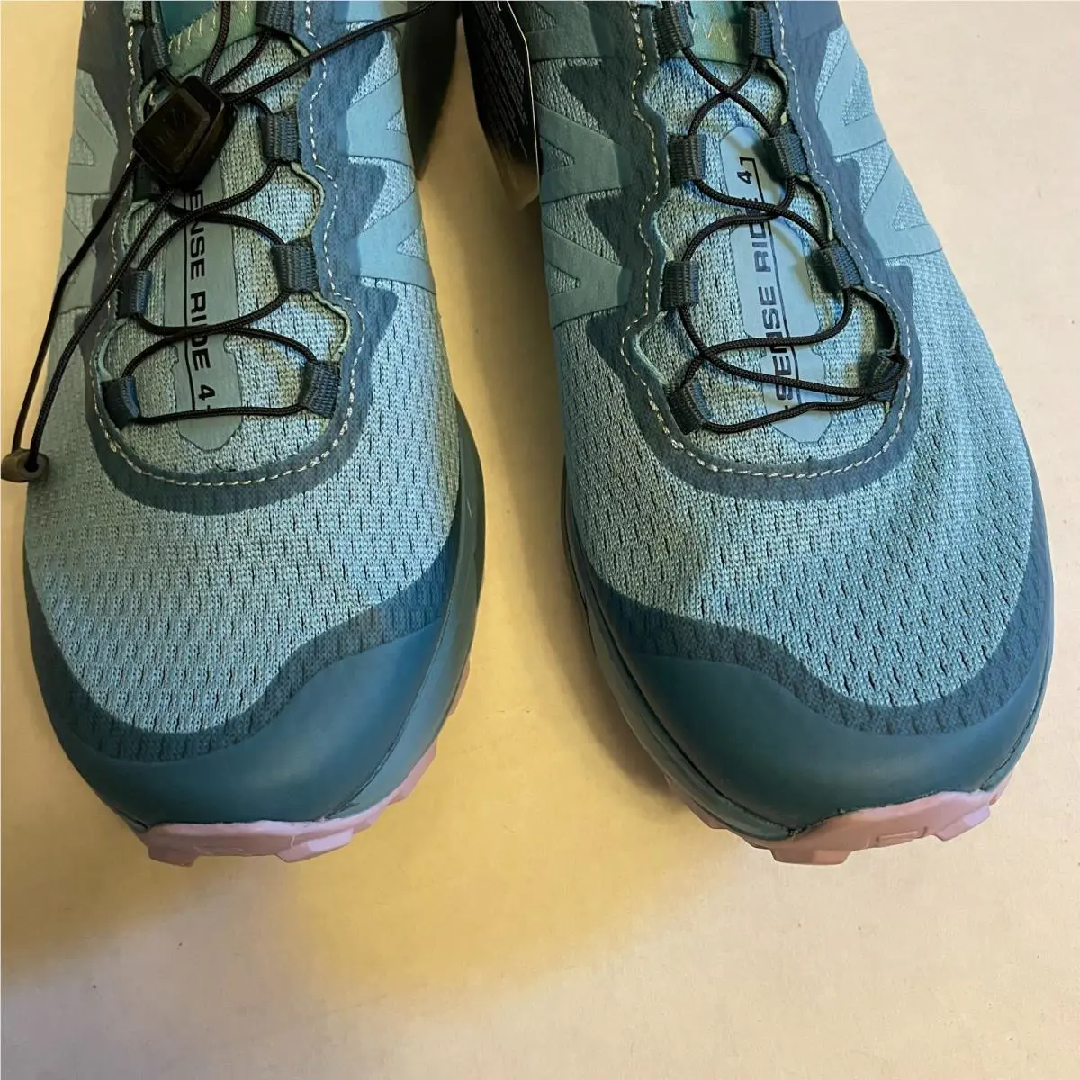 Salomon shoes - Salomon Sense Ride 4 - Sense Ride - 187982 - Blue (UPC: 193128710699) 3