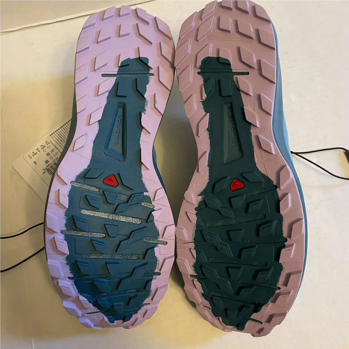 Salomon shoes - Salomon Sense Ride 4 - Sense Ride - 187982 - Blue (UPC: 193128710699) 6